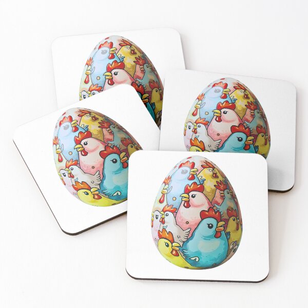 Item preview, Easter Egg - Chicken Collective 2 designed and sold by FlipStitch Tees.