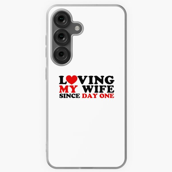 Item preview, Anniversary Loving My Wife Since Day One designed and sold by Graphix King.