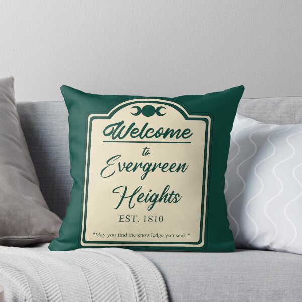 Item preview, Welcome to Evergreen Heights designed and sold by NyckelKey.