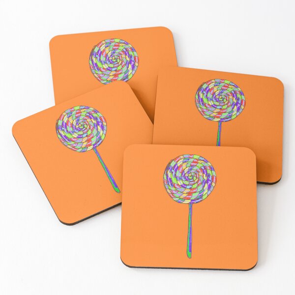 Item preview, Colorful Lollipop 2 – Sweet, playful design designed and sold by Vision Illustrated.