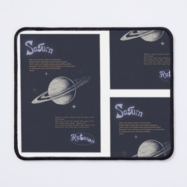 Item preview, Ariana Grande - Saturn | Album Art & Tracklist Design designed and sold by martirush.