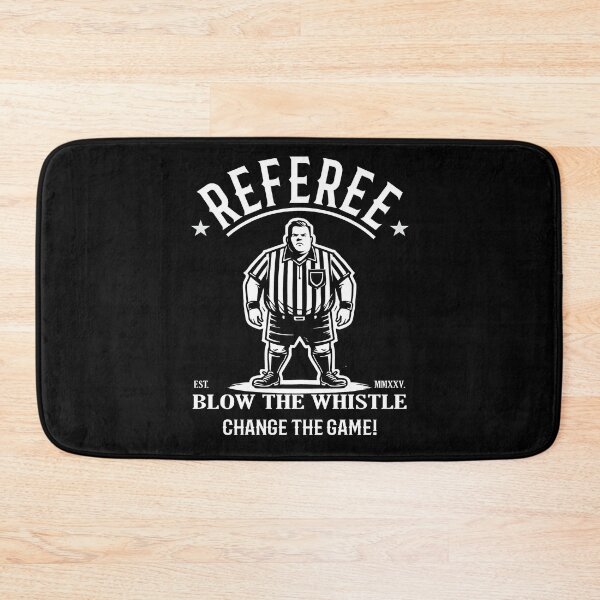 Item preview, Referee – One whistle can change everything! designed and sold by RetroMaritalArt.