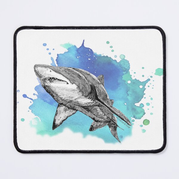 Item preview, Nancy the Grey Nurse Shark - Splashy designed and sold by Wildcard-Sue.