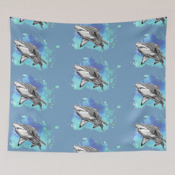Item preview, Nancy the Grey Nurse Shark - Splashy designed and sold by Wildcard-Sue.