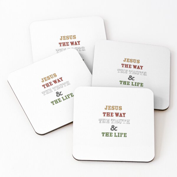 Item preview, Jesus the way, the truth and the life designed and sold by M-ArtStudio.