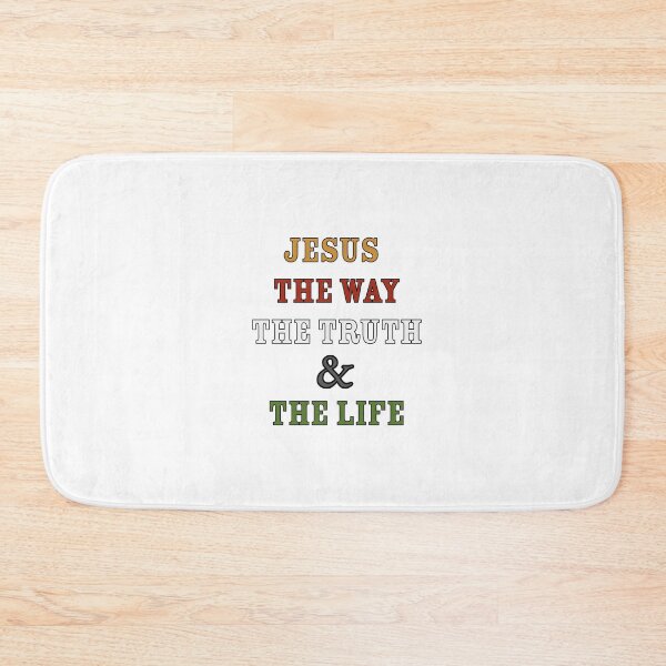 Item preview, Jesus the way, the truth and the life designed and sold by M-ArtStudio.