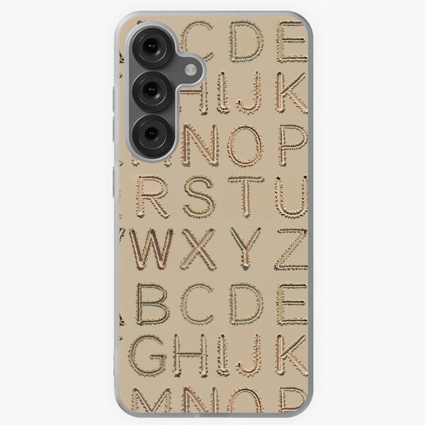Sand Writing Samsung Galaxy Soft Case
