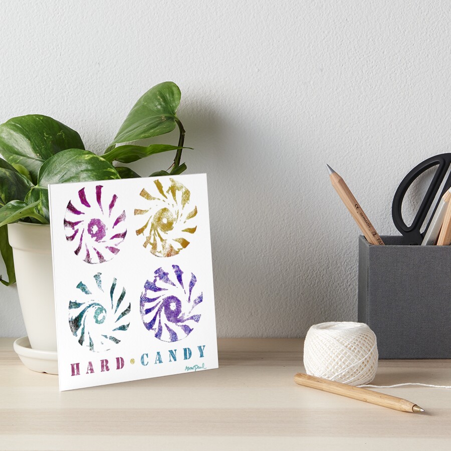 Item preview, Art Board Print designed and sold by alonicaink.