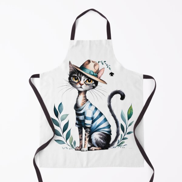 Item preview, Cute Cat Meme, Cute Cat Drawing - Feline Cat designed and sold by SlocifieShop.