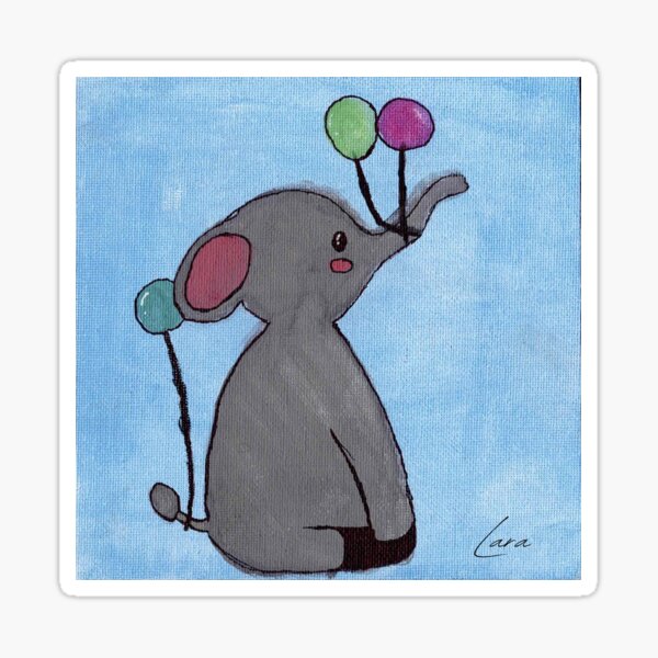 Item preview, Elephant's Dreams By Lara designed and sold by Lapratoria Design.