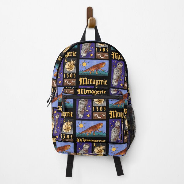 Item preview, Medieval Menagerie (gold writing) designed and sold by TheDoodlemancer.