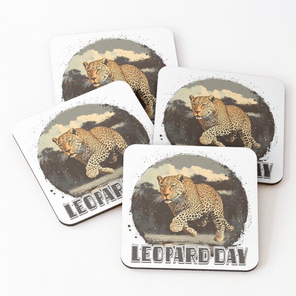 Item preview, International Leopard Day designed and sold by AlchemyColor.