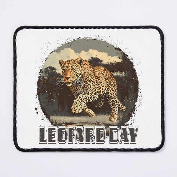 Item preview, International Leopard Day designed and sold by AlchemyColor.