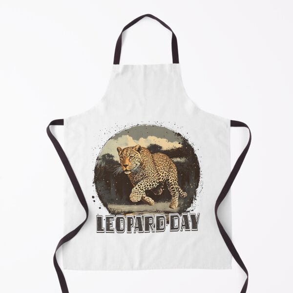 Item preview, International Leopard Day designed and sold by AlchemyColor.