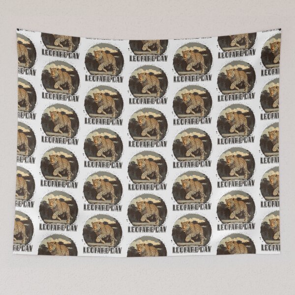 Item preview, International Leopard Day designed and sold by AlchemyColor.