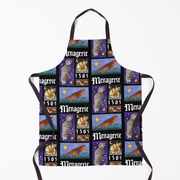 Item preview, Medieval Menagerie (white writing) designed and sold by TheDoodlemancer.