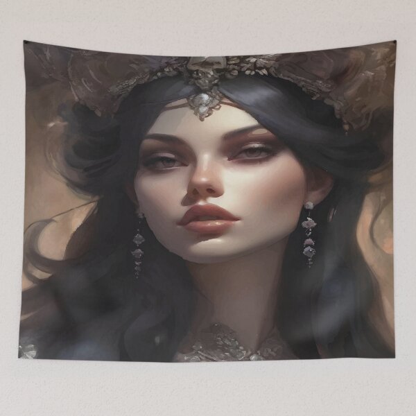 Item preview, Queen of Ash and Embers designed and sold by AbstractAnom.