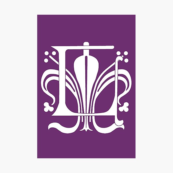 Aperçu de l'œuvre Fleur de Lis L créée et vendue par matte_hue88.