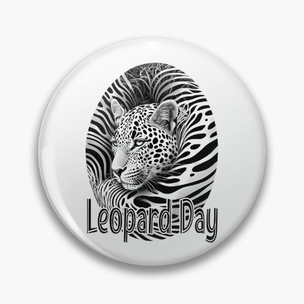 Item preview, International Leopard Day designed and sold by AlchemyColor.