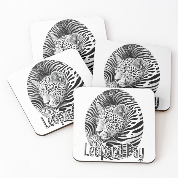 Item preview, International Leopard Day designed and sold by AlchemyColor.