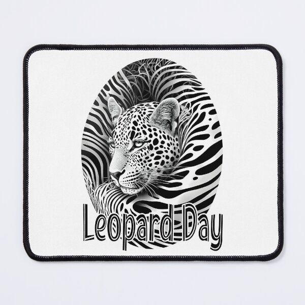 Item preview, International Leopard Day designed and sold by AlchemyColor.