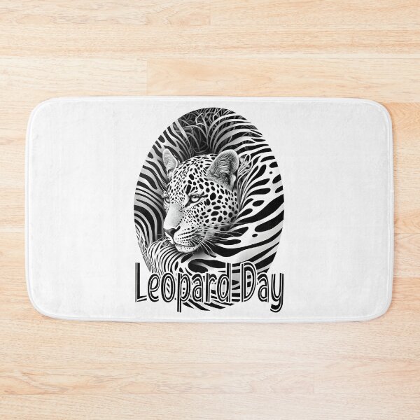 Item preview, International Leopard Day designed and sold by AlchemyColor.