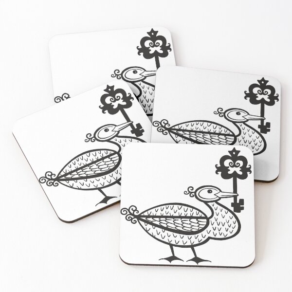 Item preview, Duck Duck Key designed and sold by Moralisch.