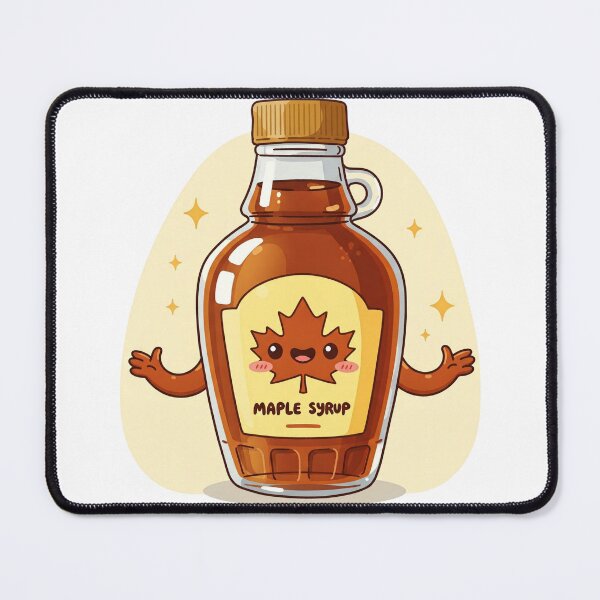 Item preview, Maple Syrup | Sweet and Cozy Nature-Inspired Graphic designed and sold by Tw1nsAIArt.