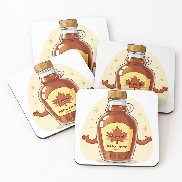 Item preview, Maple Syrup | Sweet and Cozy Nature-Inspired Graphic designed and sold by Tw1nsAIArt.