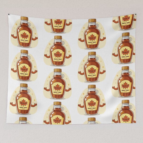 Item preview, Maple Syrup | Sweet and Cozy Nature-Inspired Graphic designed and sold by Tw1nsAIArt.