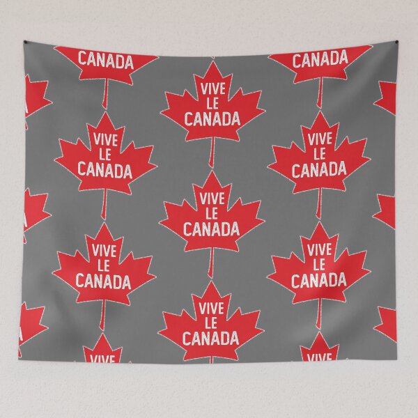 Item preview, Vive le Canada Maple Leaf designed and sold by Teresa-Deak.
