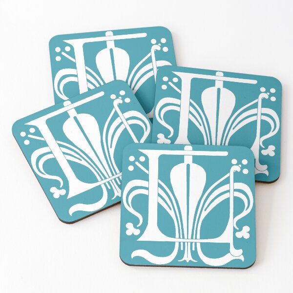 Item preview, Fleur De Lis L designed and sold by matte_hue88.