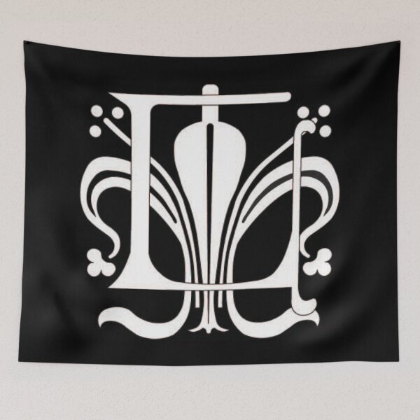 Item preview, Fleur De Lis L designed and sold by matte_hue88.
