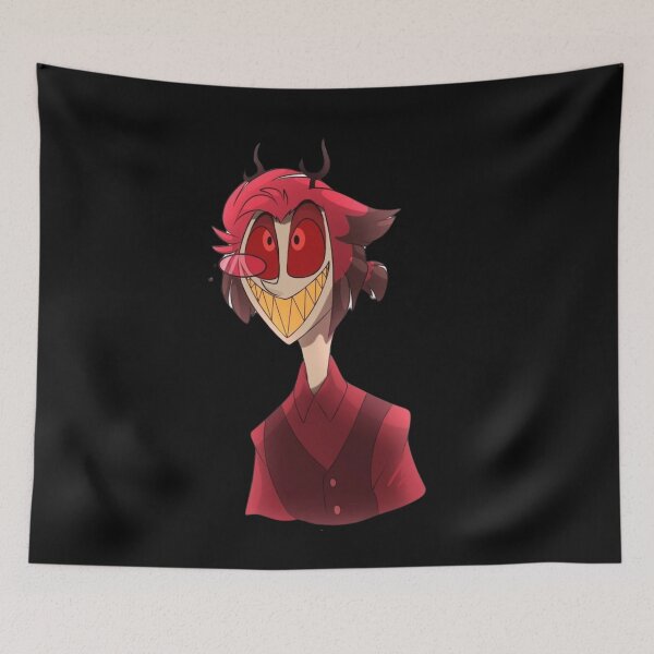 Item preview, hazbin hotel alastor｜hazbin hotel charlie｜alastor hazbin hotel｜ hazbin hotel vaggie｜hazbin hotel characters designed and sold by CrispyToastYT.