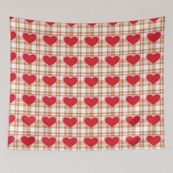 Item preview, Tenderheart Caring Bear Inspired Plaid designed and sold by joysqueezed-out.
