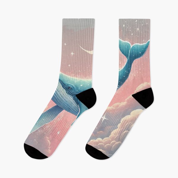 Item preview, Starlight Voyager: The Whale That Swam the Sky designed and sold by AbstractAnom.