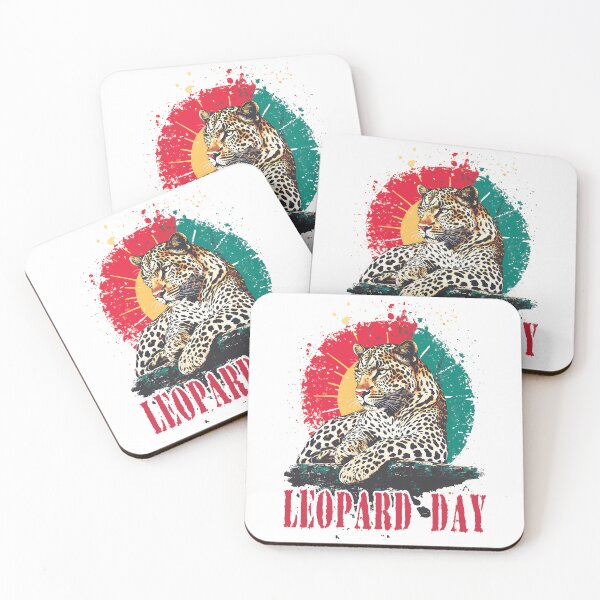 Item preview, International Leopard Day designed and sold by AlchemyColor.