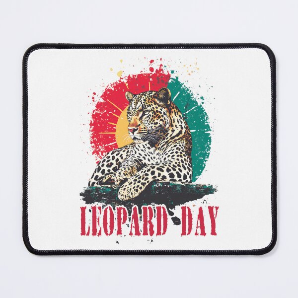 Item preview, International Leopard Day designed and sold by AlchemyColor.