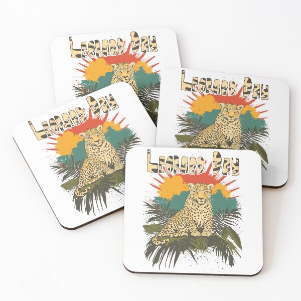 Item preview, International Leopard Day designed and sold by AlchemyColor.