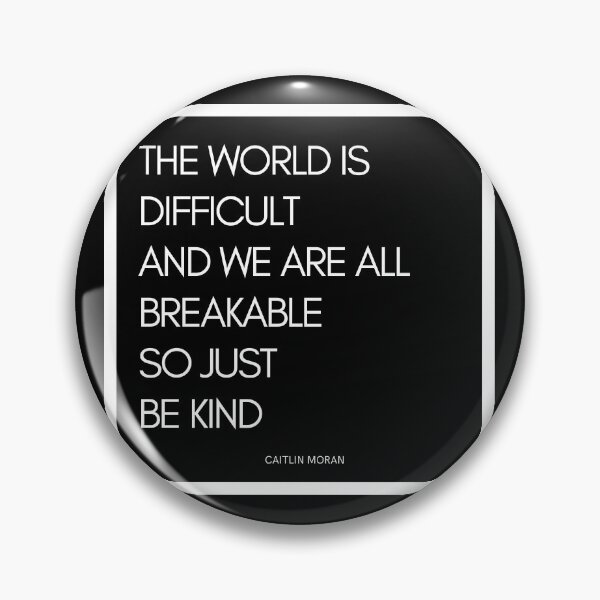 Item preview, just be kind designed and sold by nelliclaire.