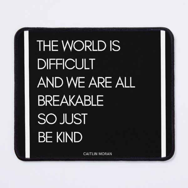 Item preview, just be kind designed and sold by nelliclaire.