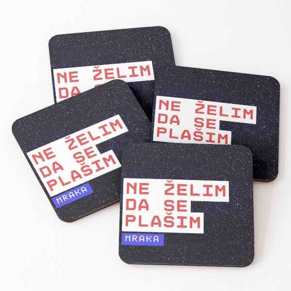 Item preview, great serbian words about dark designed and sold by LelaDoronjski5.