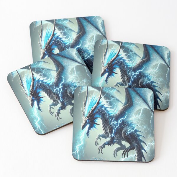 Item preview, Stormborn Fury: The Lightning Dragon Awakens designed and sold by AbstractAnom.