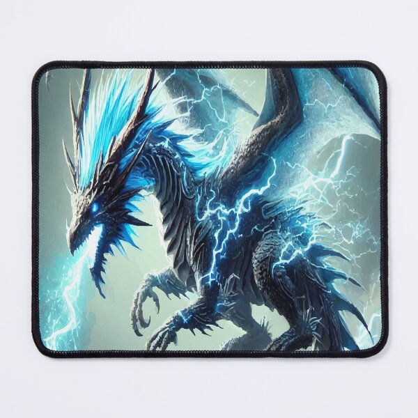 Item preview, Stormborn Fury: The Lightning Dragon Awakens designed and sold by AbstractAnom.