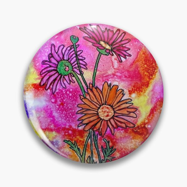 Item preview, October Birth Flower: Cosmos designed and sold by SassitudeWhimsy.