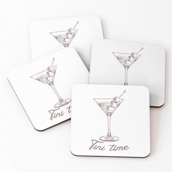 Item preview, Tini Time Celebration Party Martini Lover Gift For Bestie  designed and sold by CCKimShop.