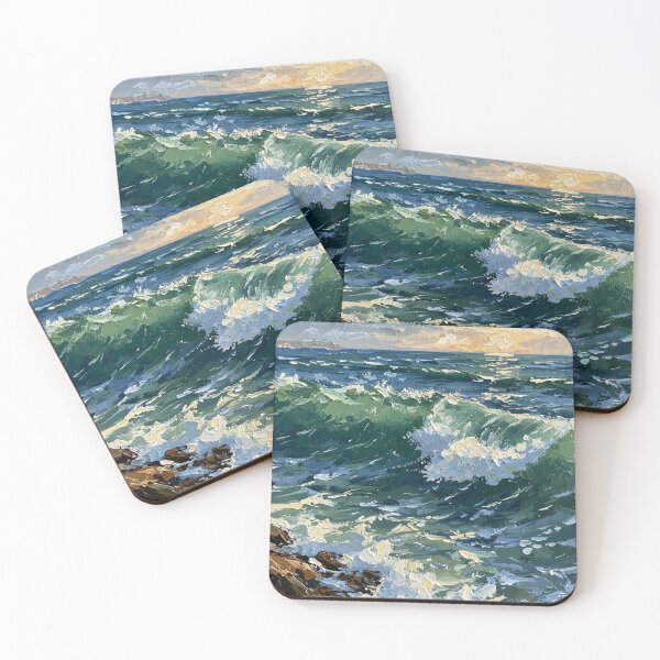 Item preview, The great wave designed and sold by ArtByDall.