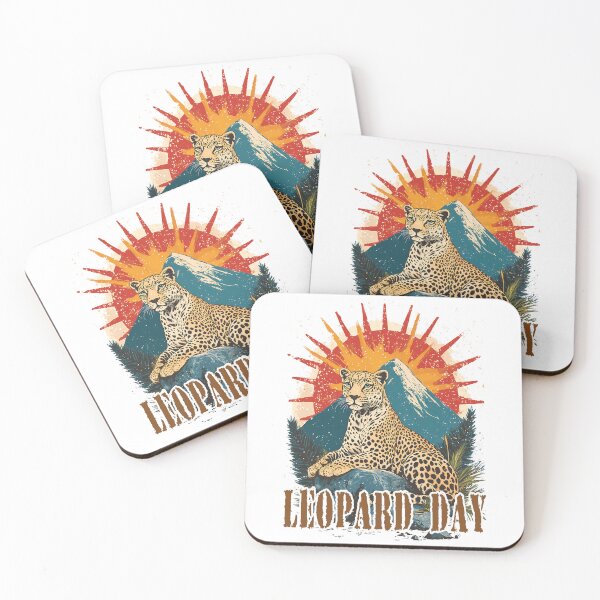 Item preview, International Leopard Day designed and sold by AlchemyColor.