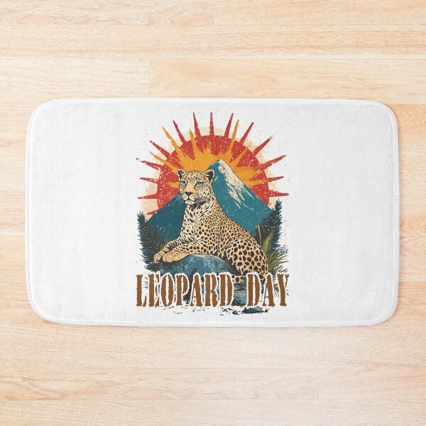 Item preview, International Leopard Day designed and sold by AlchemyColor.