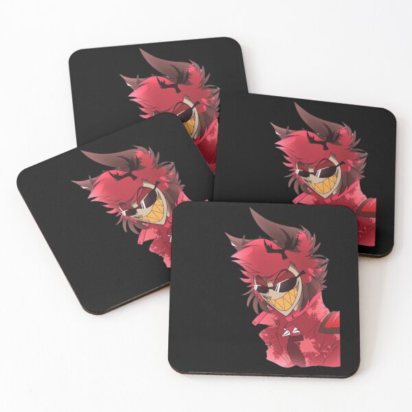 Item preview, hazbin hotel alastor｜hazbin hotel charlie｜alastor hazbin hotel｜ hazbin hotel vaggie｜hazbin hotel characters designed and sold by CrispyToastYT.
